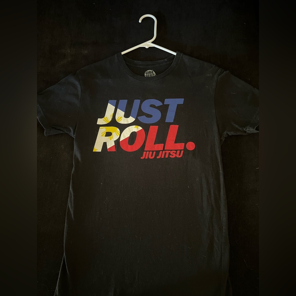 Just roll jiu-jitsu T-shirt